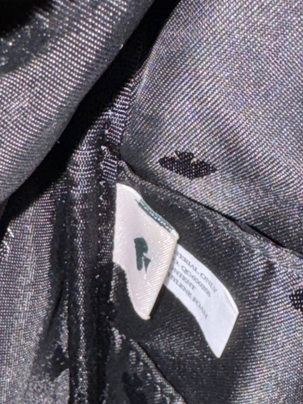 Kate Spade Bag Chelsea Black Nylon Backpack - Picture 11 of 17